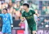 媒体人：今天听说德甲球队还在打王钰栋的主意