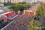 九游娱乐官方网站-2万名跑友燃动全城，清远马拉松赛规模创历史新高