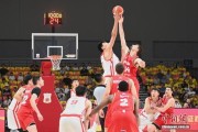 九游娱乐登录入口-中国男篮热身赛战胜塞尔维亚劲旅 王俊杰砍下全场最高分